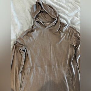 NOBULL Taupe Men’s Hoodie